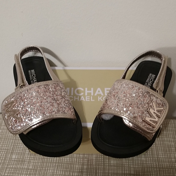 MICHAEL Michael Kors Other - 🎈💯 Michael Kors Eli Gear Sandals, NWT, Sz 9